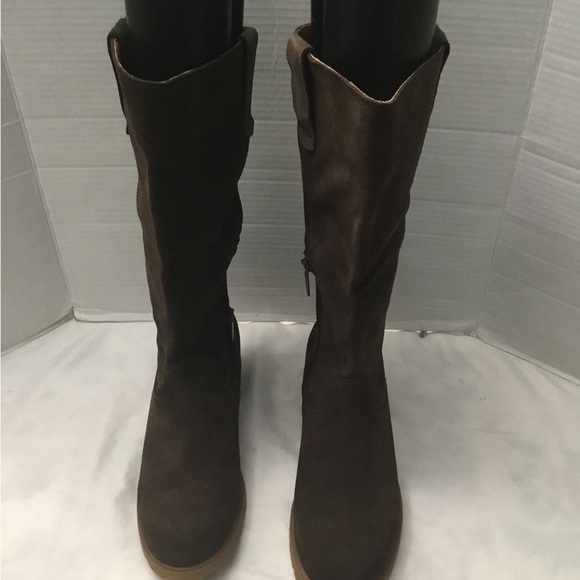 OTBT BrownBoots with Slouchy Style
